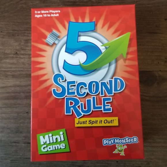5 Second Rule Mini Game - Picture 1 of 3